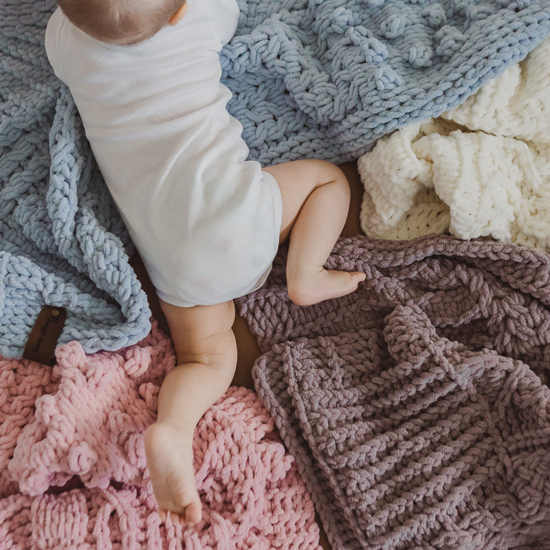 BoHo Blanket – Snuggle Bunny